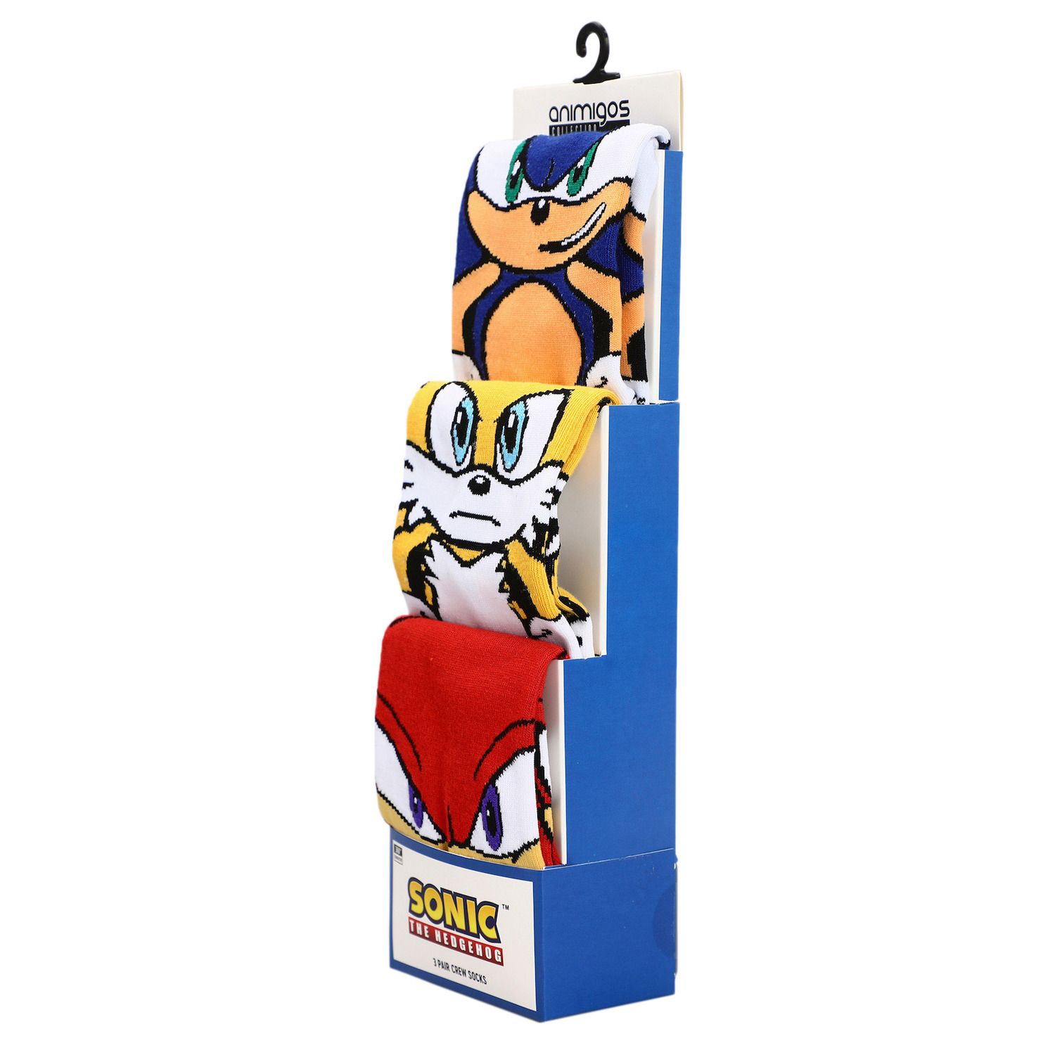 Мужские носки Sonic Hedgehog, 3 пары носков для экипажа Licensed Character новинки мужских носков для экипажа licensed character