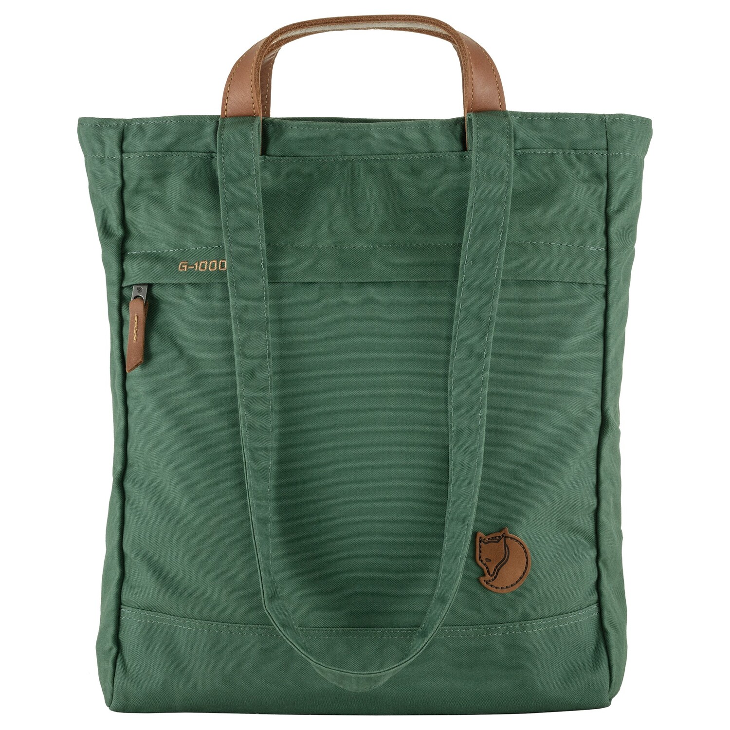 

Сумка через плечо FJÄLLRÄVEN Totepack No. 1 Schultertasche M 39 см, цвет deep patina