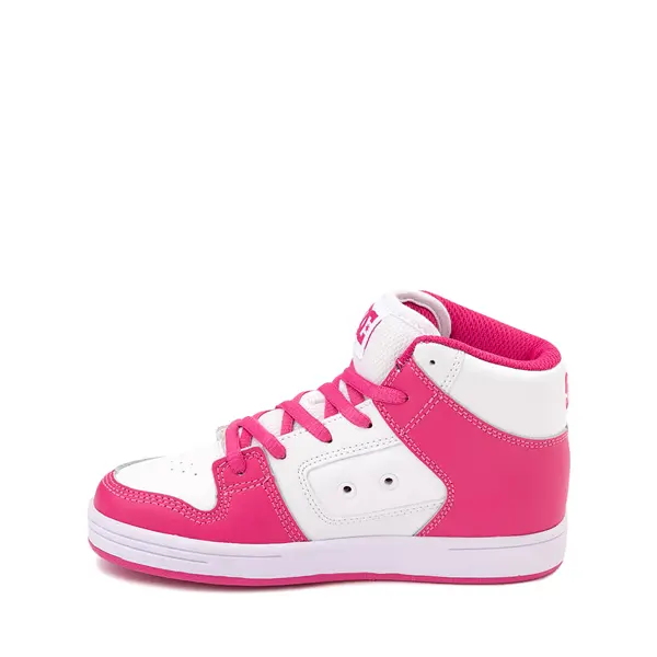 

Кеды DC Manteca 4 Hi Skate Shoe, цвет Pink/White