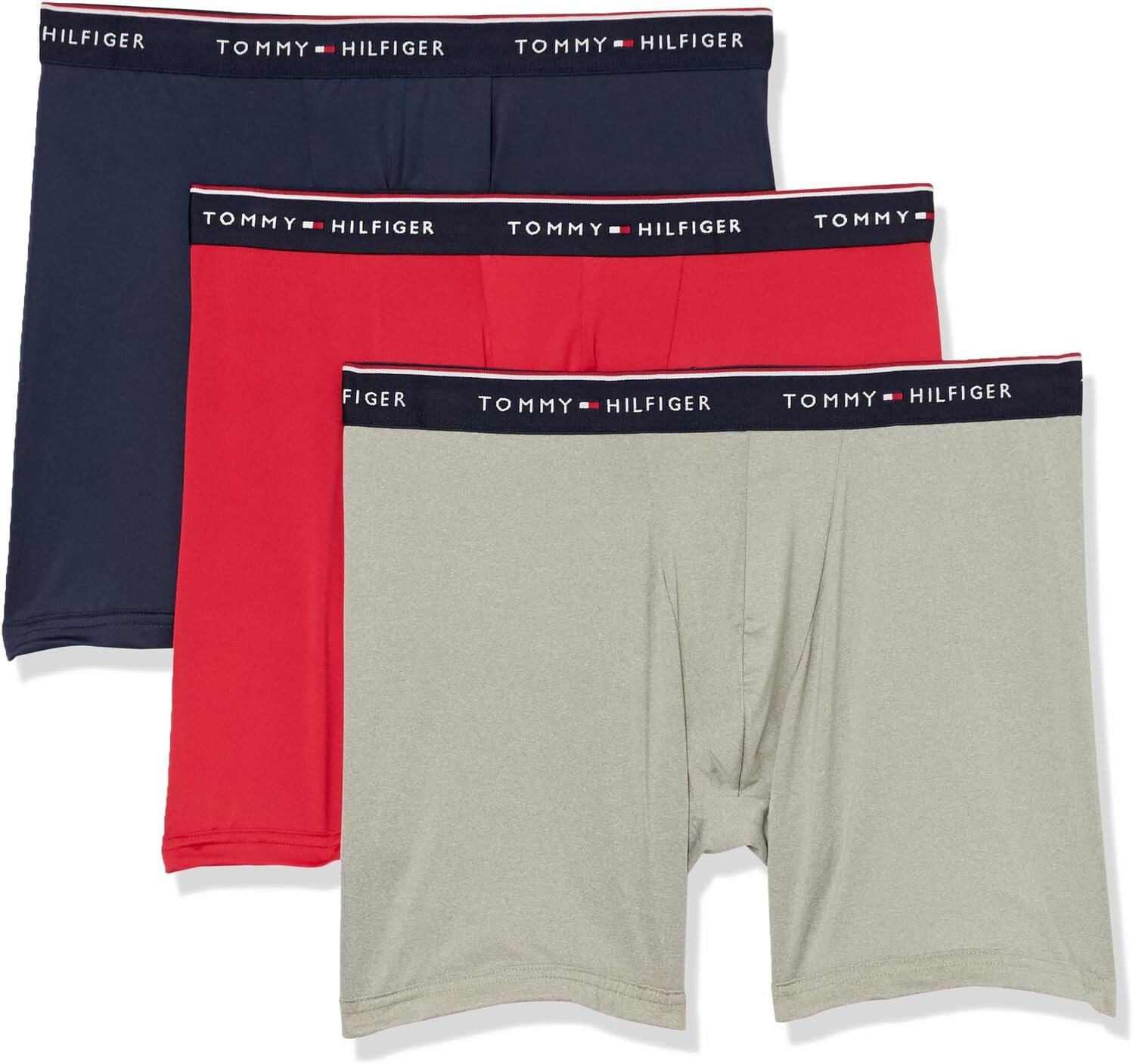 

Комплект трусов-боксеров Micro Classics, 3 шт. Tommy Hilfiger, цвет Mahogany