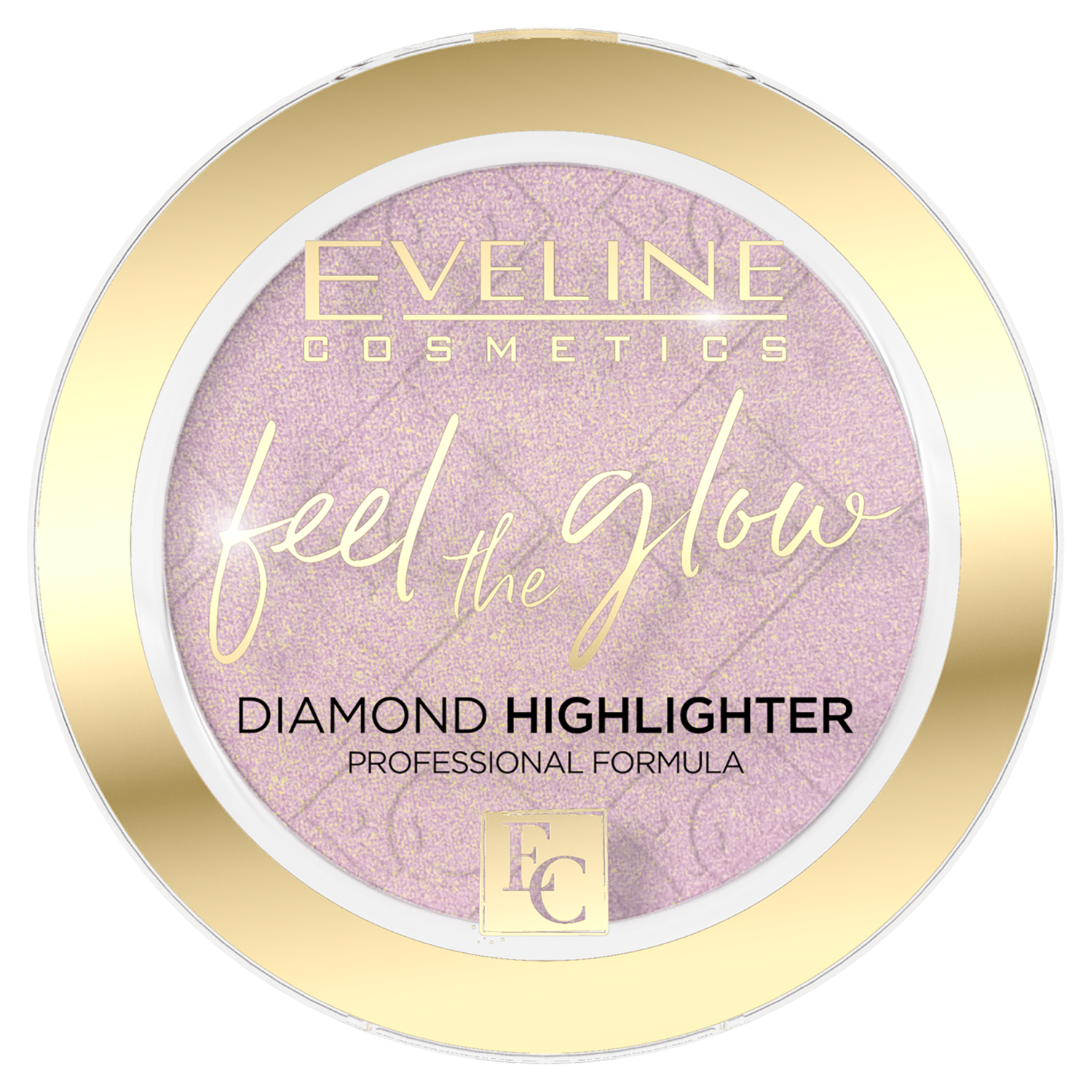 Хайлайтер в камне для лица 03 Eveline Cosmetics Feel The Glow, 4 гр