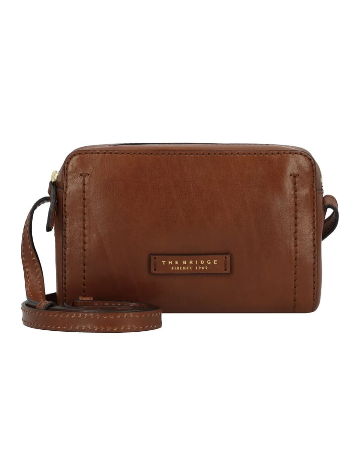 

Сумка через плечо The Bridge Leder 20 cm, цвет marrone