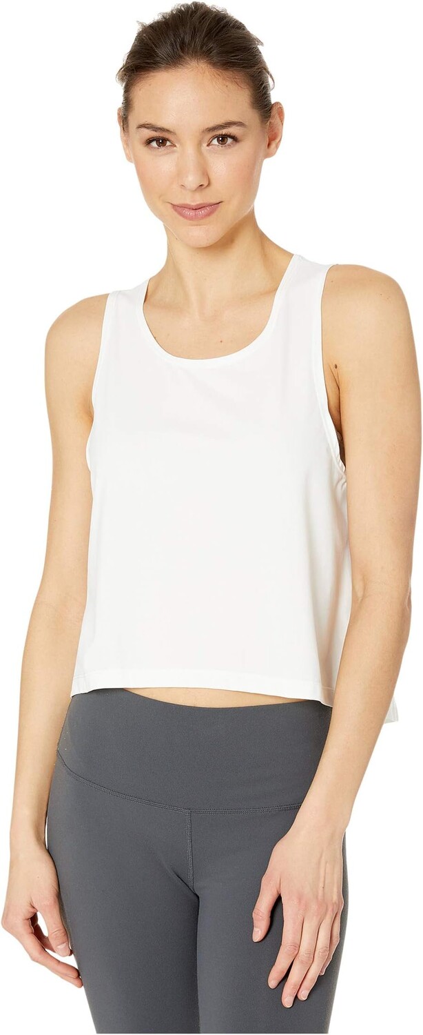 

Топ manduka Root to Rise Tank, белый