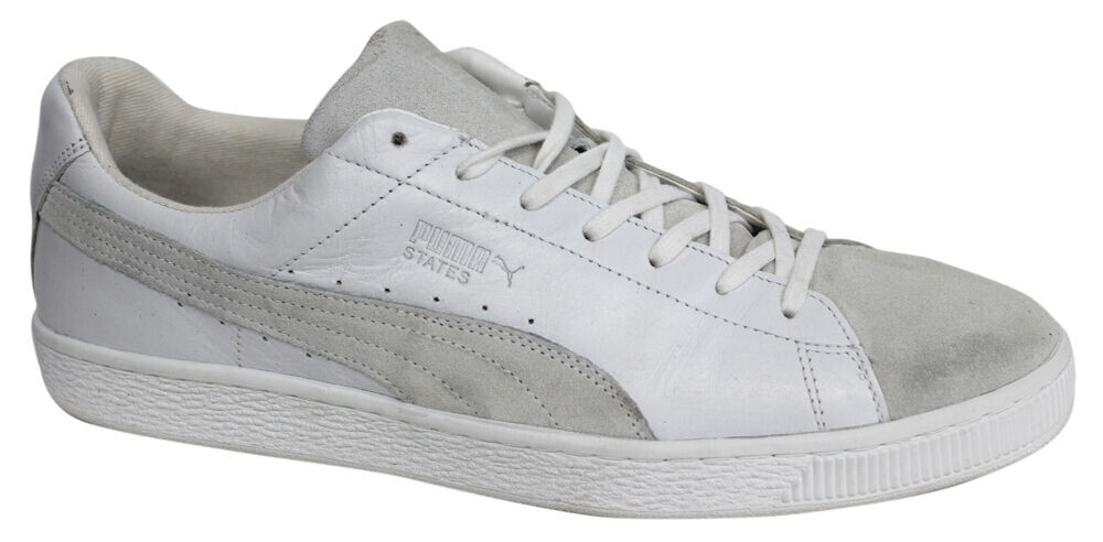 

Полуботинки из замшевой кожи states aa trainer e 359781 02 b32b Puma, белый