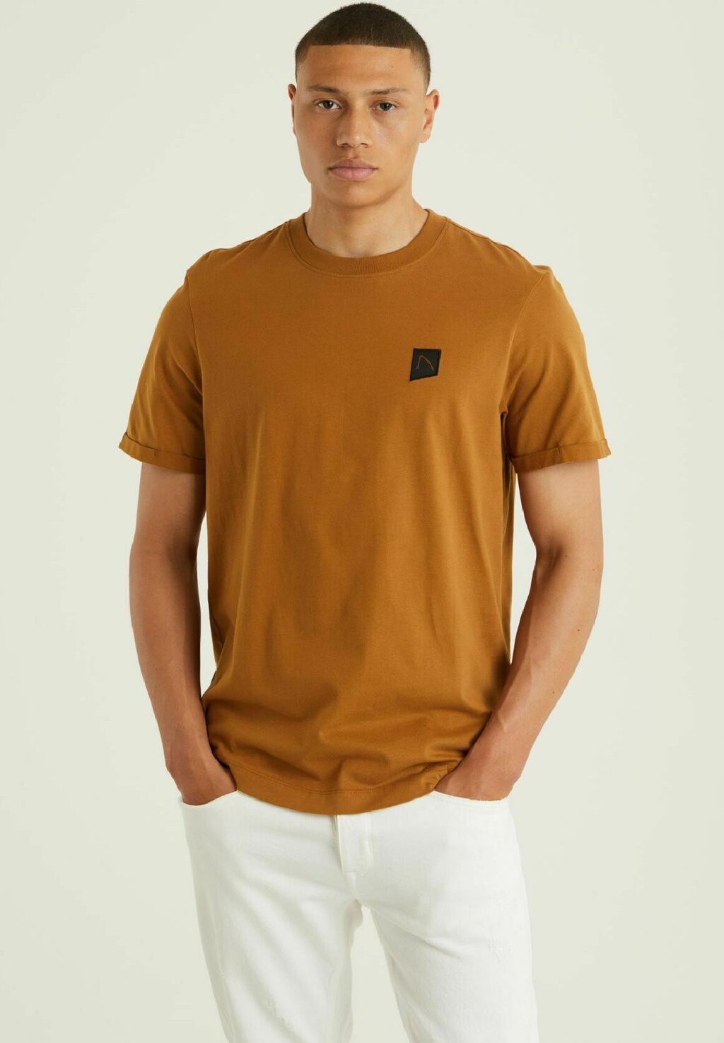 

Футболка базовая Brody CHASIN', цвет dark brown