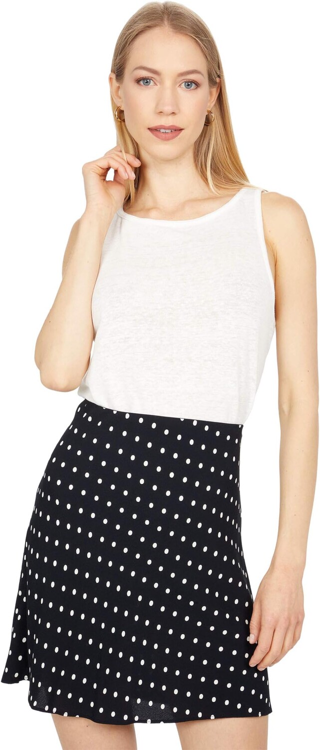 

Топ Madewell Modern Linen Tank Top, цвет Lighthouse