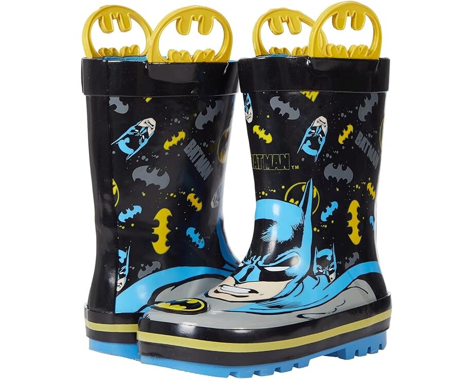 

Ботинки Josmo Batman Rain Boots, черный