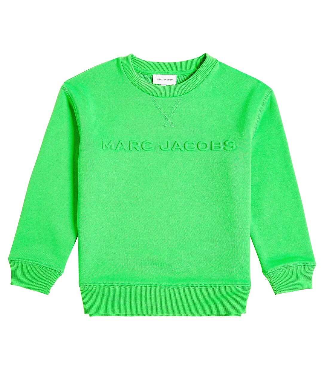 

Толстовка с логотипом Marc Jacobs, зеленый