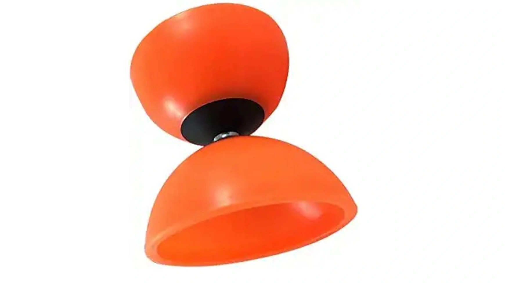 

Elliot Mister Babache Диаболо Diabolo Prime для жонглирования Ø 100 мм L 110 мм 166 г оранжевый