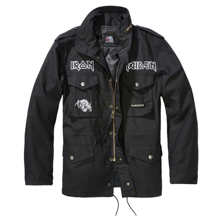 Куртка Brandit IRM M65, черный m65 женская куртка brandit черный