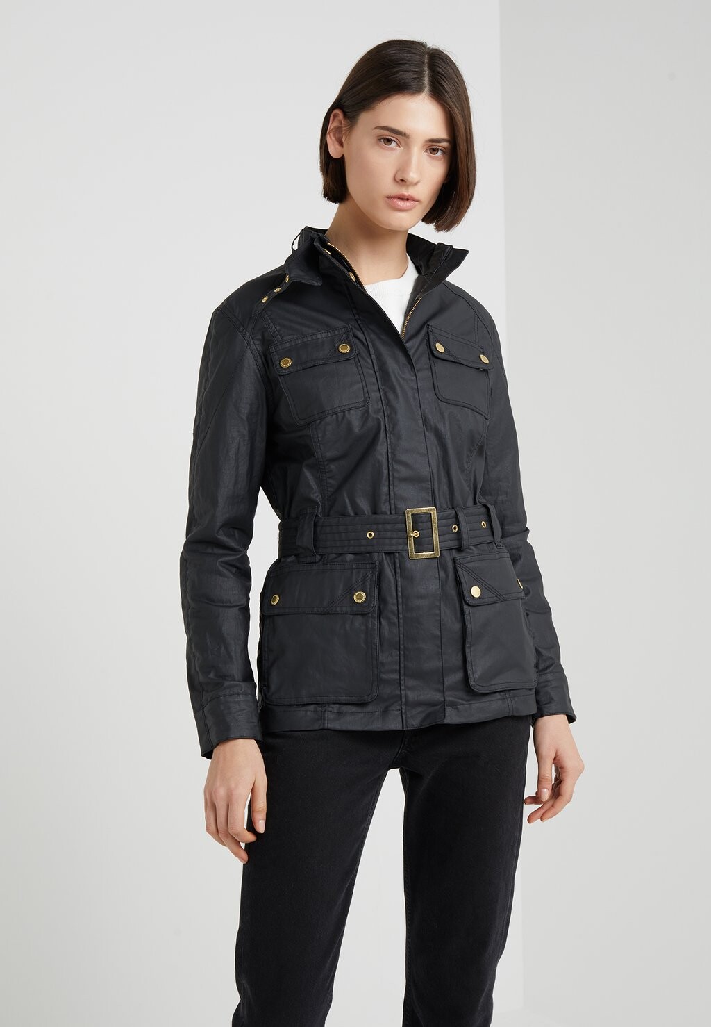 

Куртка летняя BEARINGS CASUAL Barbour International, черный