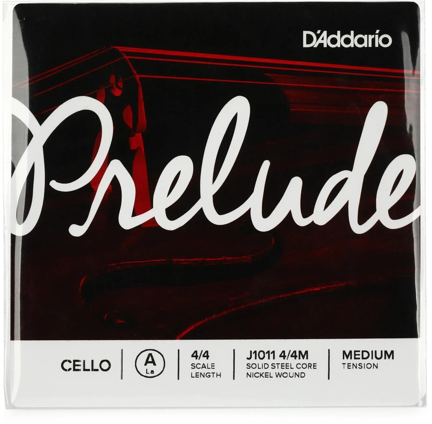 

D'Addario J1011 Prelude Виолончельная струна A, размер 4/4, средний