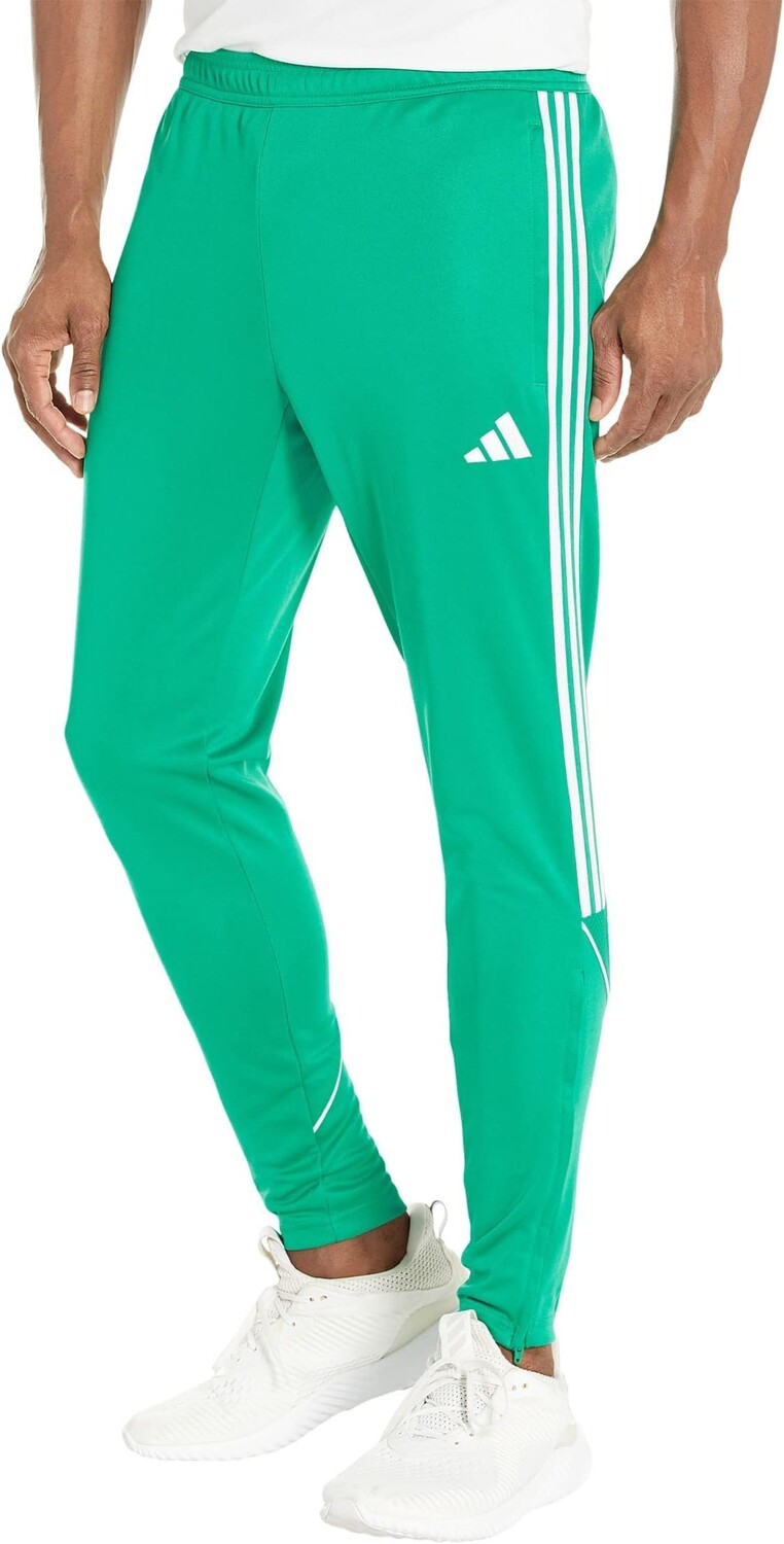 

Брюки Big & Tall Tiro '23 adidas, цвет Court Green/White