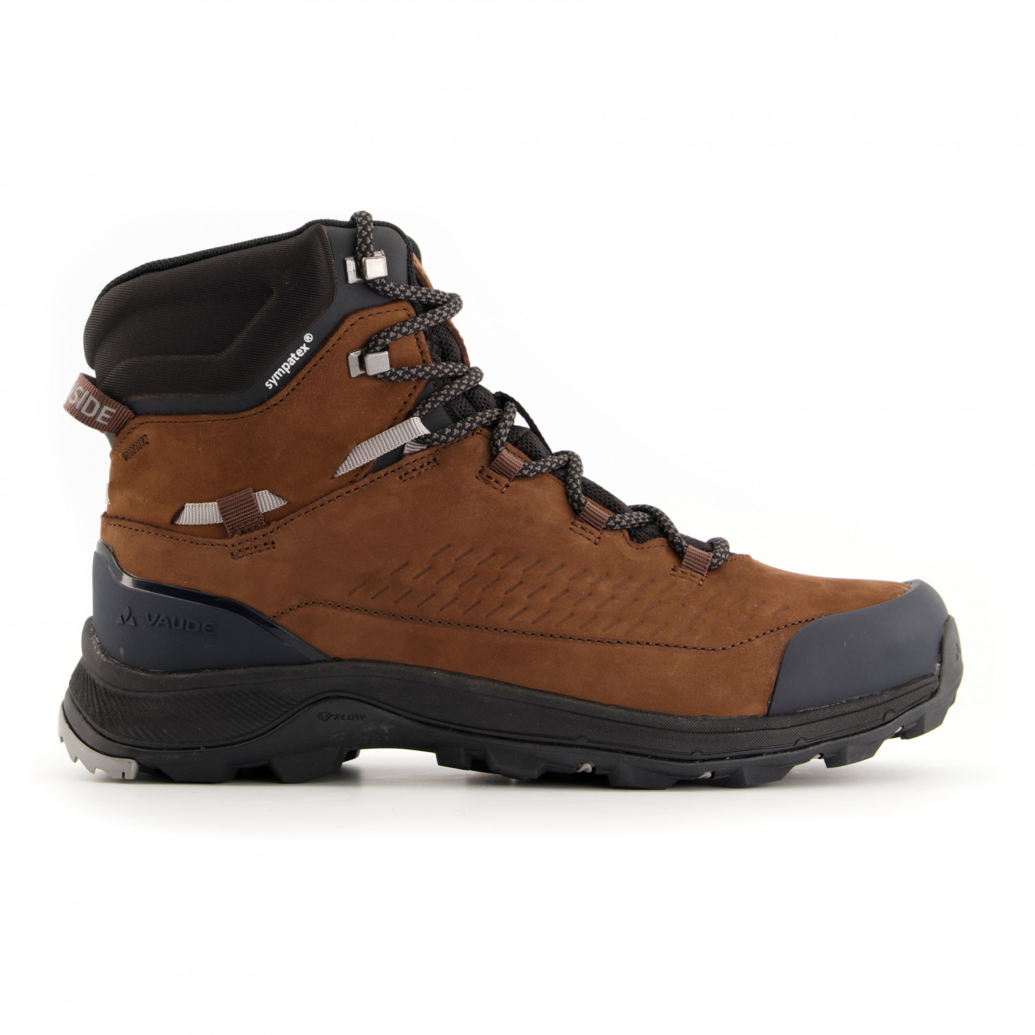 

Ботинки для прогулки Vaude Women's TRK Skarvan Tech Mid STX, цвет Chocolate