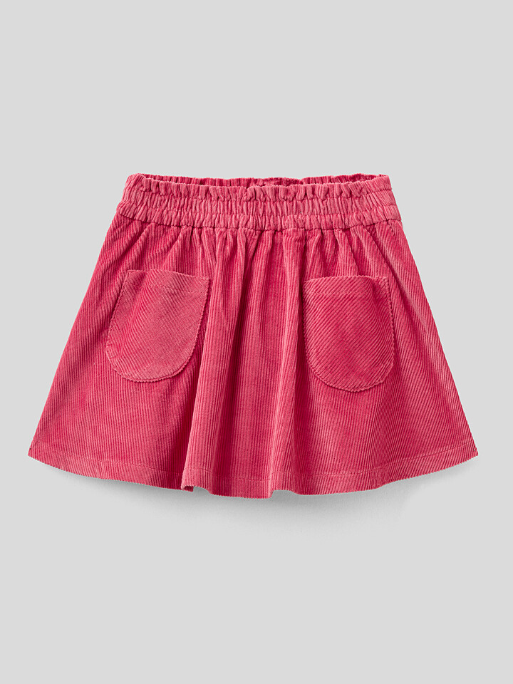 

Юбка Benetton, розовый