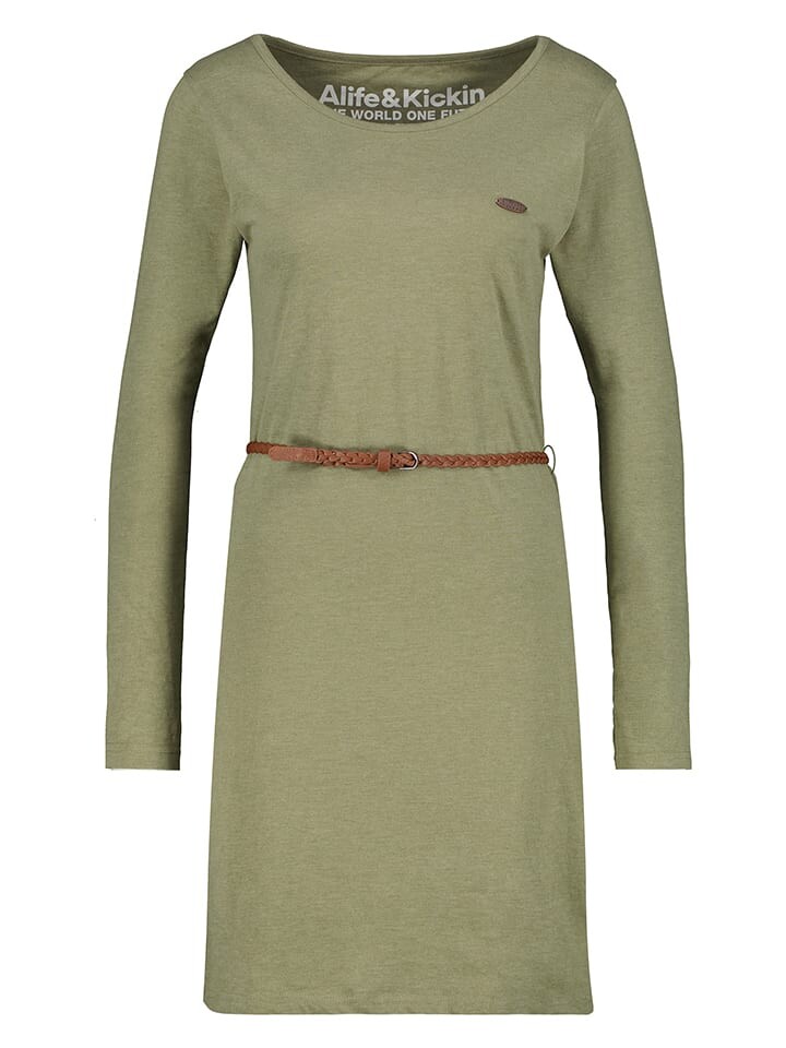 

Короткое платье alife and kickin Ellin, хаки
