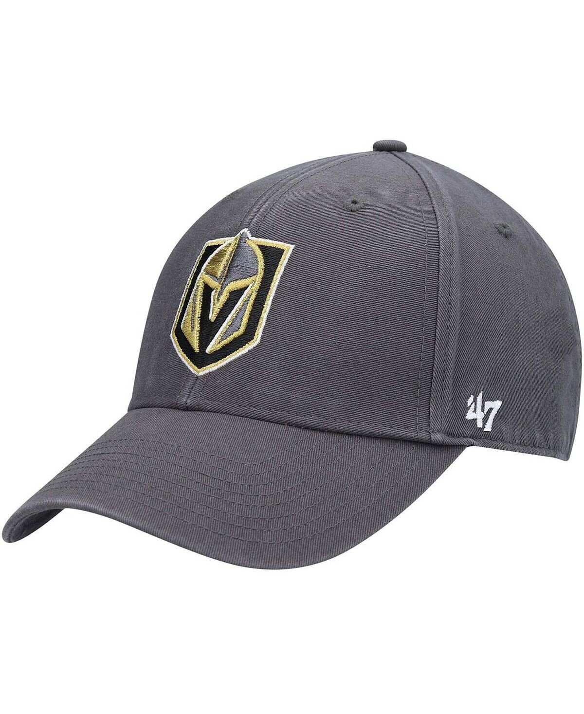 

Мужская регулируемая шапка темно-серого цвета Vegas Golden Knights Legend MVP '47 Brand
