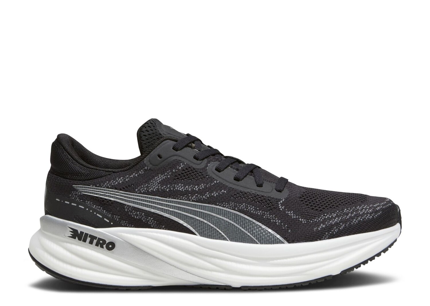 

Кроссовки Puma Magnify Nitro 2 'Black Silver', черный