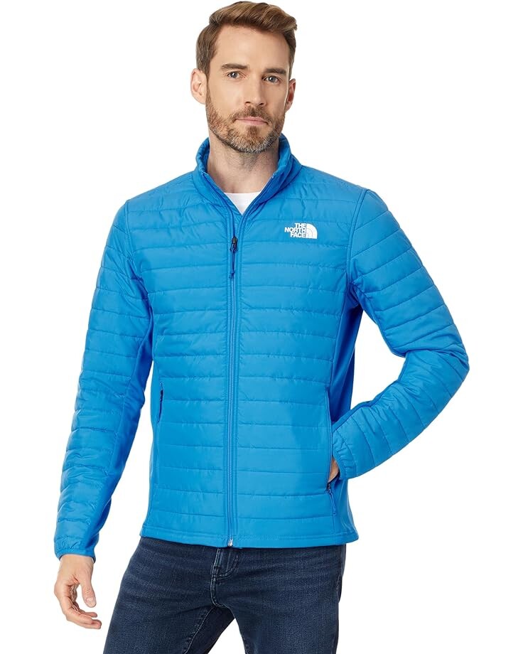 

Куртка The North Face Canyonlands Hybrid, цвет Optic Blue