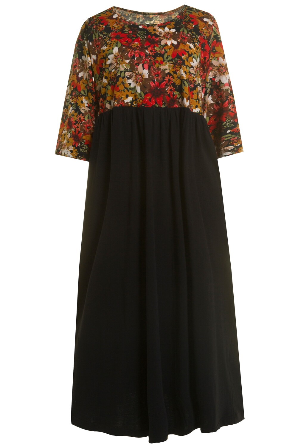 

Платье Ulla Popken Jersey, многоцветный черный
