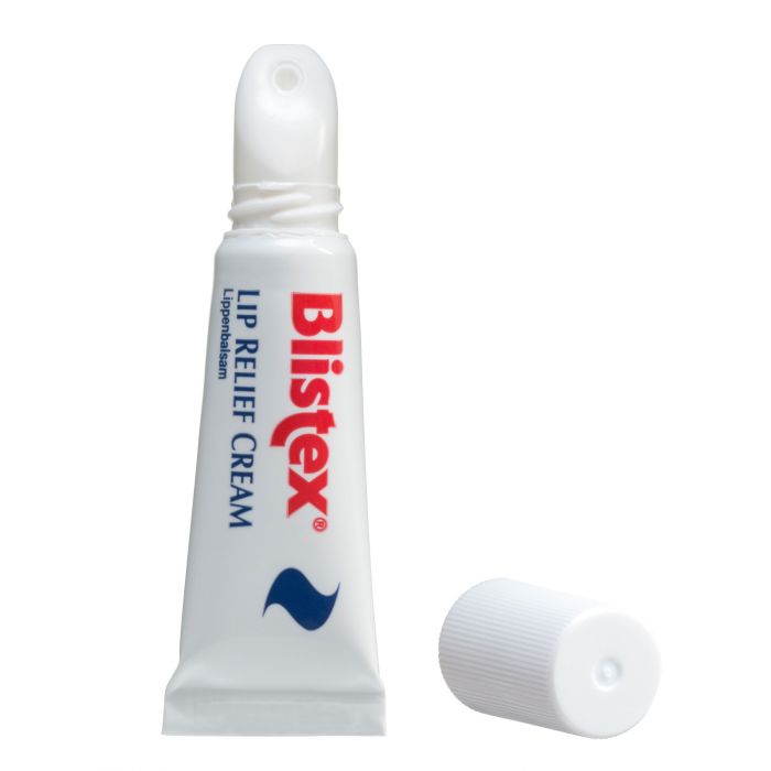 крем для губ histomer lip моделирующий крем филлер для губ Бальзам для губ Lip Relief Blistex, Transparente
