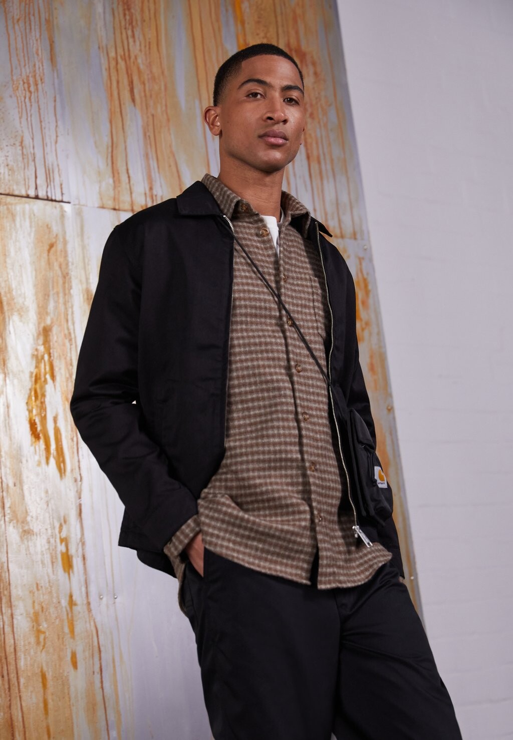 

Легкая куртка Carhartt WIP, Черный