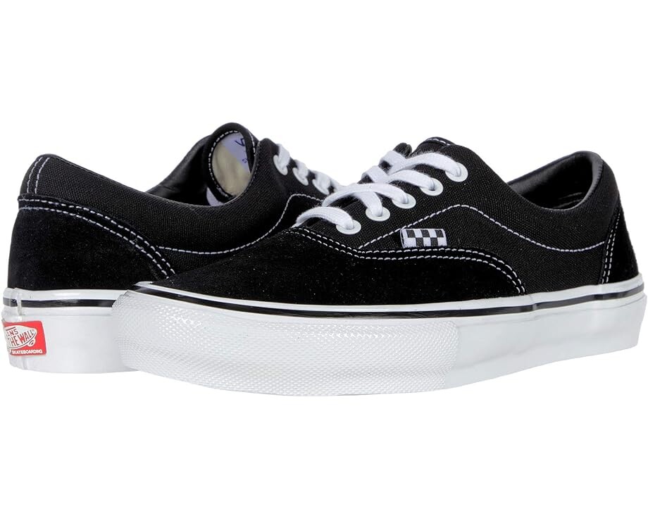 

Кроссовки Vans Skate Era, черный/белый