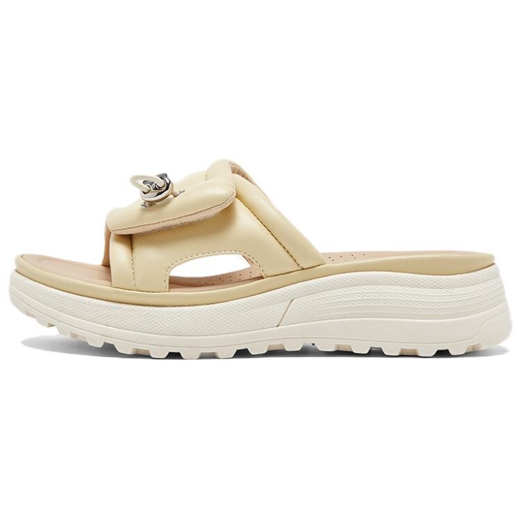 

Шлепанцы женские Bata, цвет Light Yellow