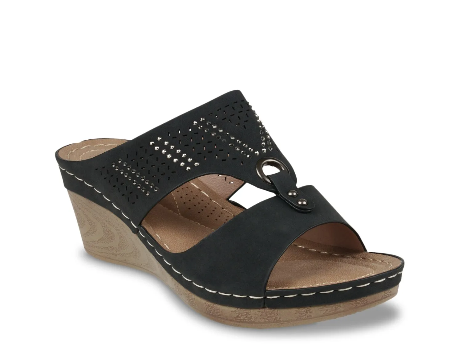 

Сандалии Marbella Wedge Sandal Good Choice, черный