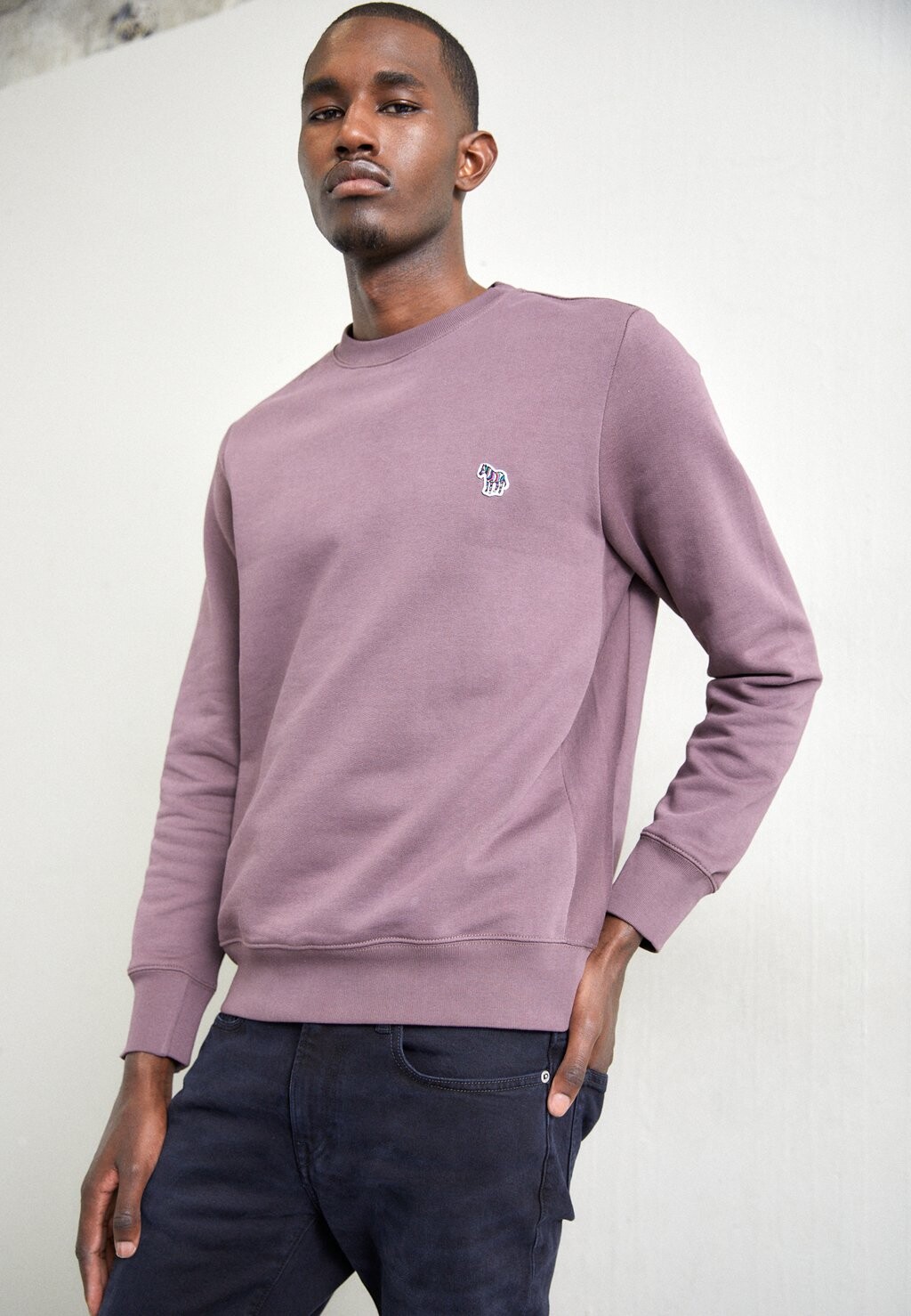 

Толстовка PS Paul Smith, светло-фиолетовый