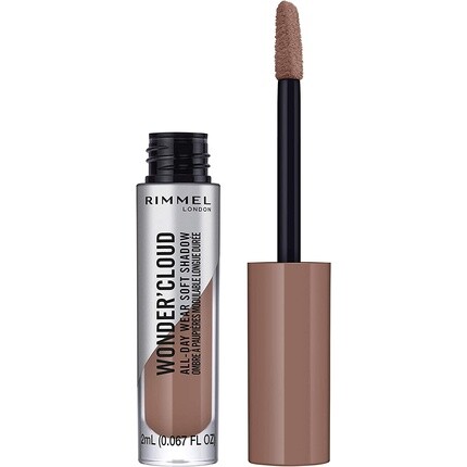 

Жидкие тени для век London Wonder'Cloud 003 Truffle Haze, Rimmel