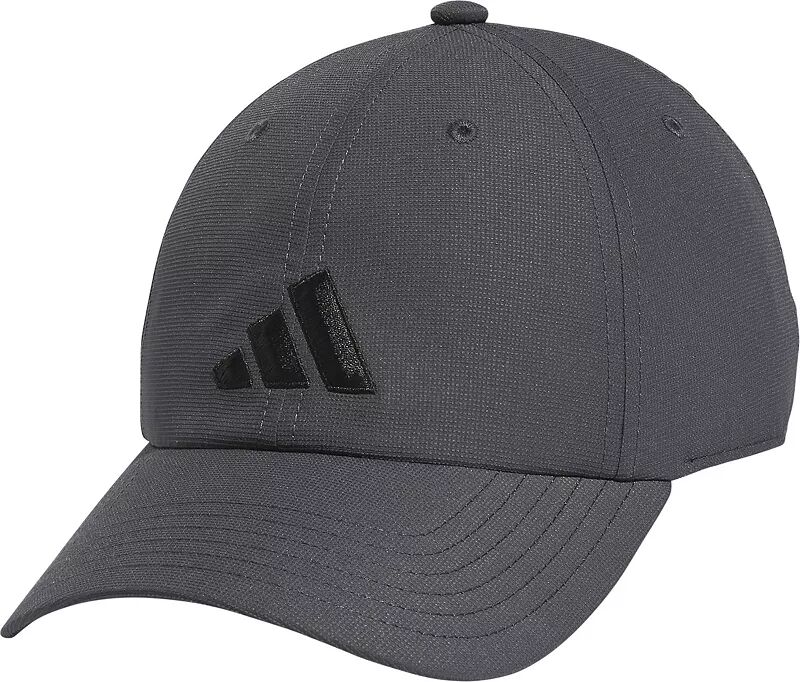 Мужская кепка для гольфа Adidas с ремешками на спине, серый/черный