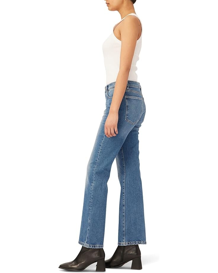 

Джинсы DL1961 Joni Slim Boot Low Rise in East Lake, цвет East Lake