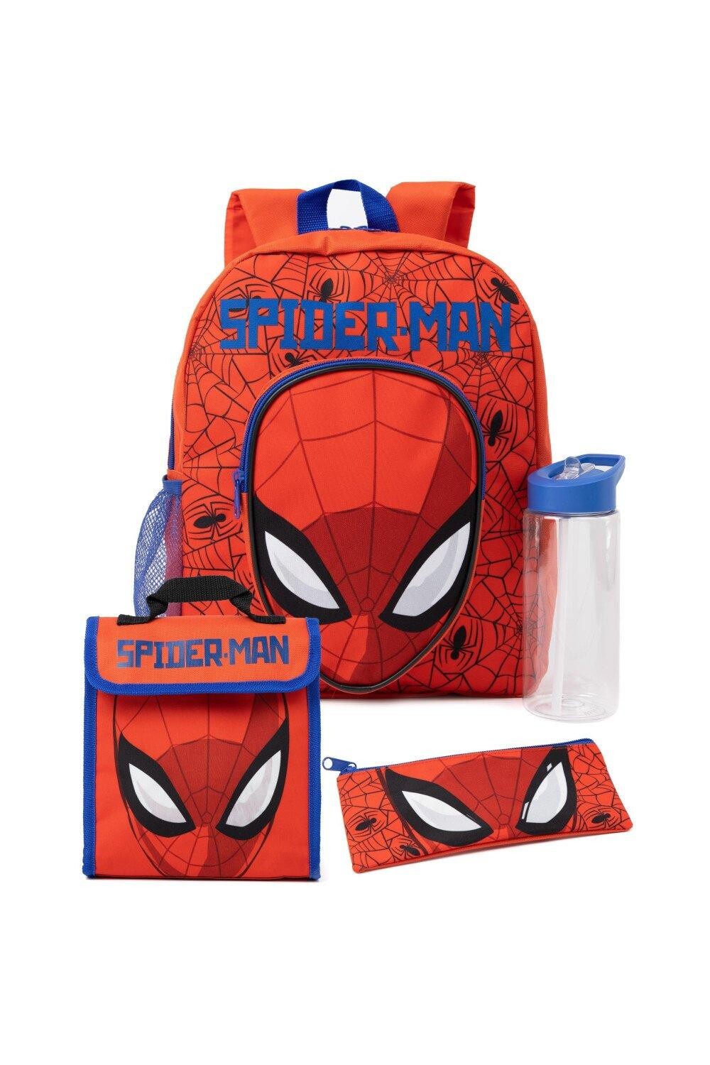 

Набор рюкзаков (4 шт.) Spider-Man, красный