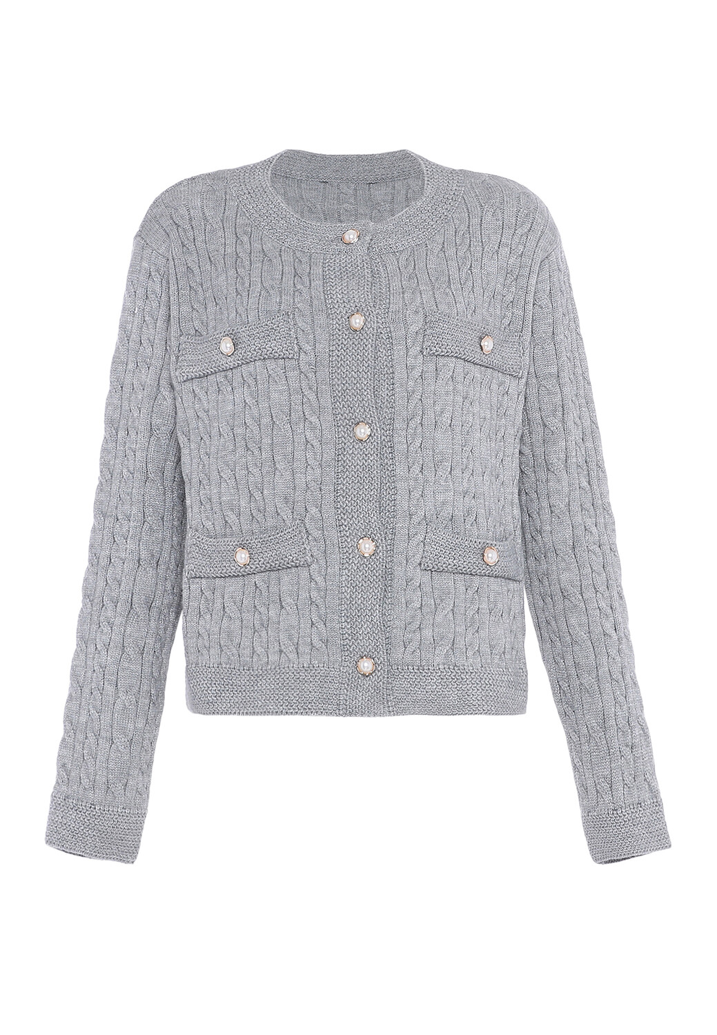 

Толстовка faina Sweater, цвет HELLGRAU MELANGE