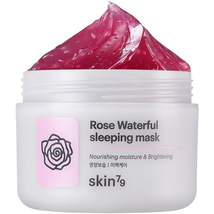 Ночная маска Rose Waterfull 100 мл, Skin79