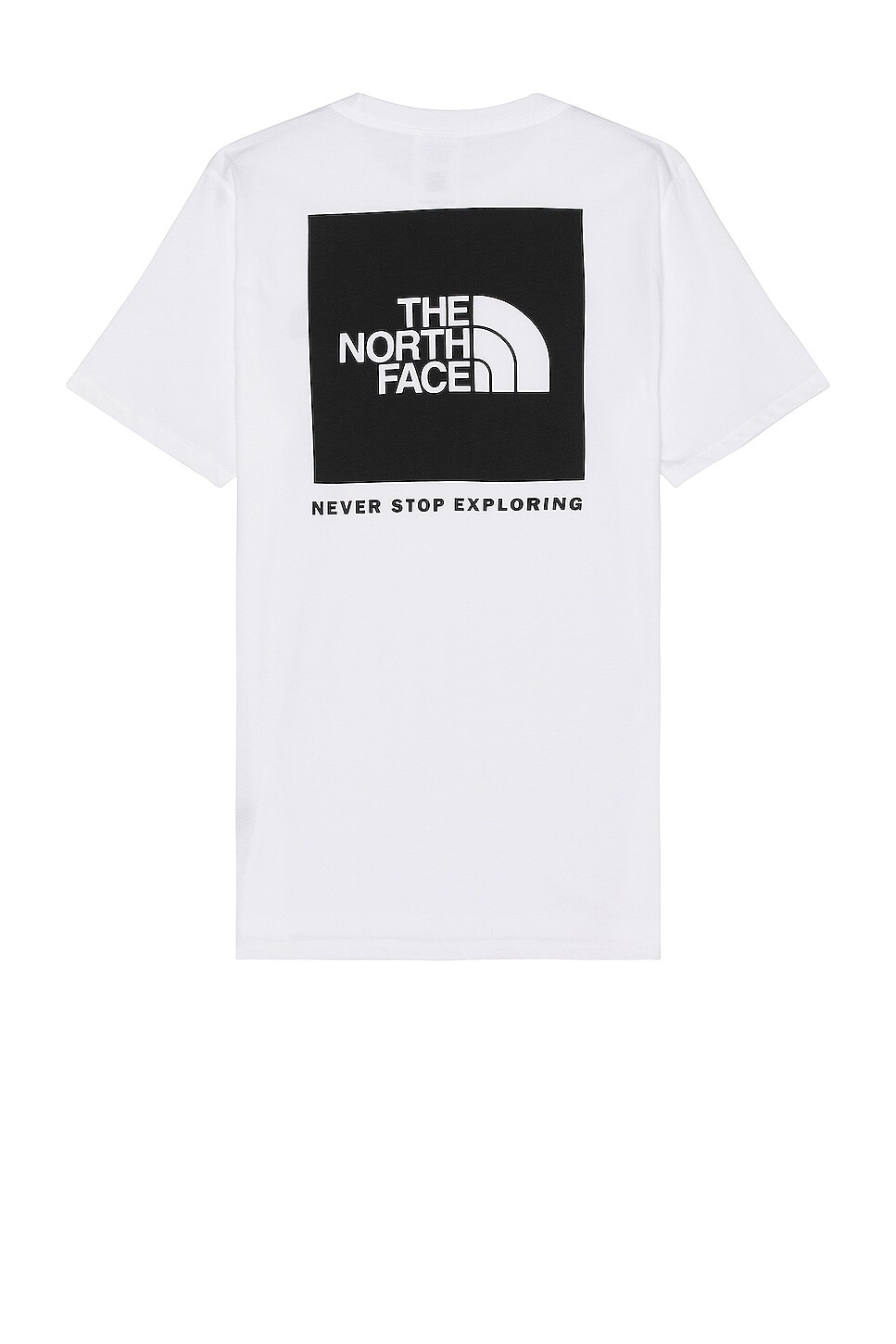 

Футболка The North Face Box Nse, цвет Tnf White & Tnf Black
