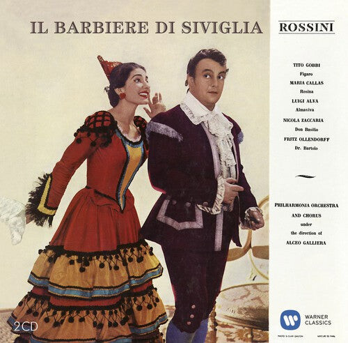 

CD диск Rossini / Callas: Il Barbiere Di Siviglia (1957)