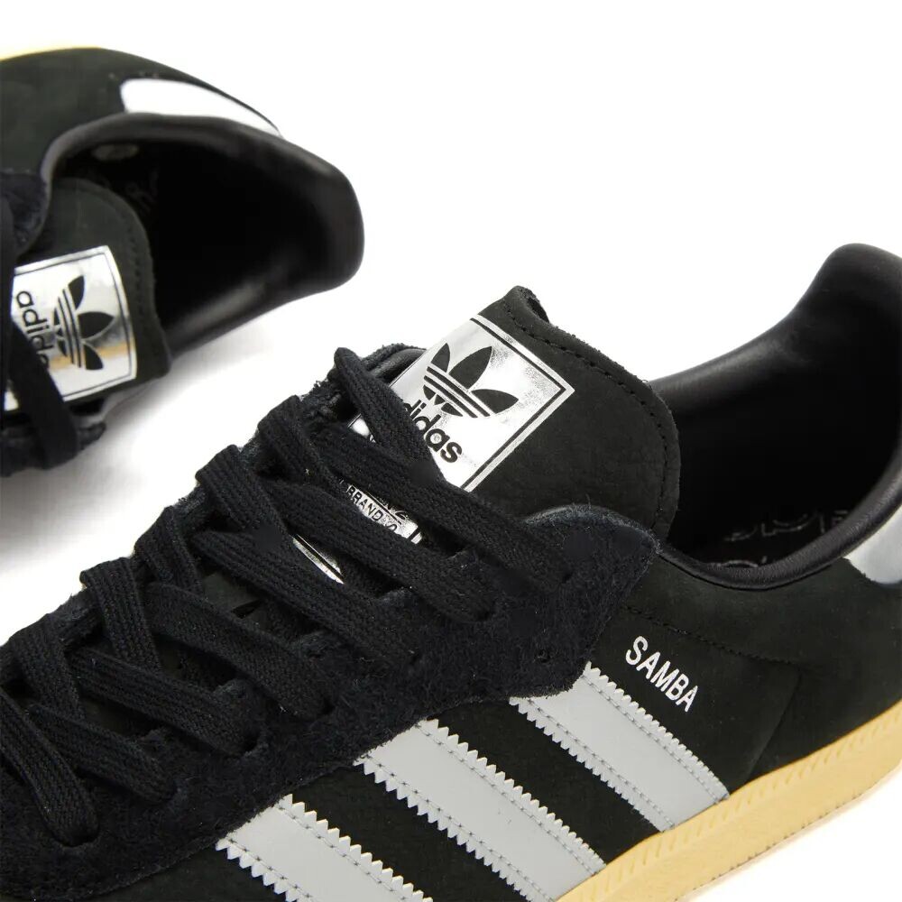 

Adidas Самба ог, черный, Серый