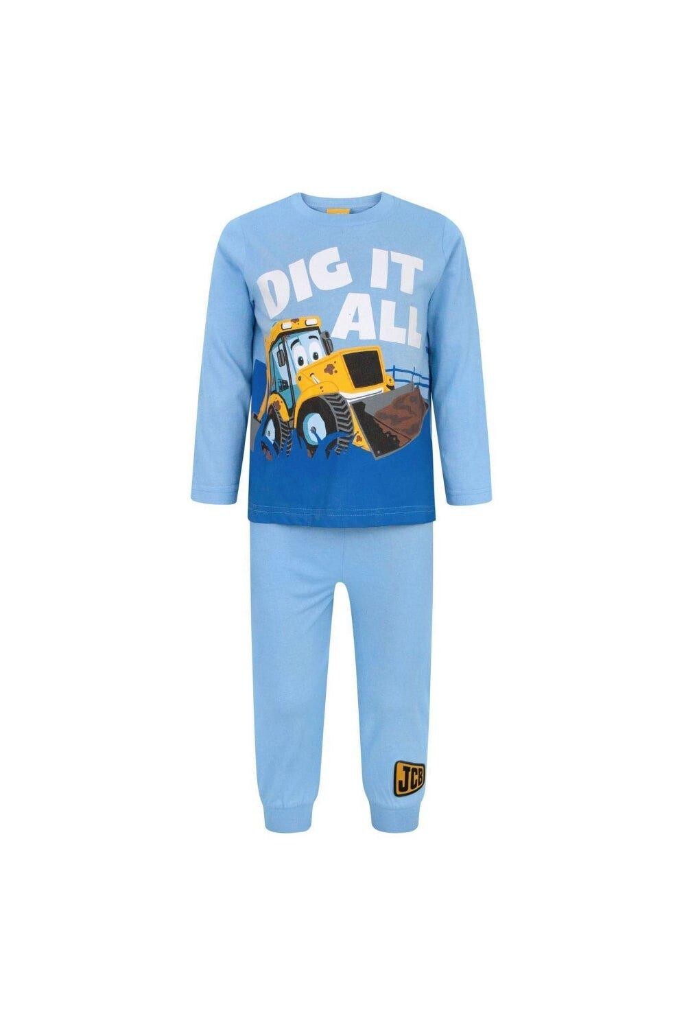 

Пижама «Выкопай все» JCB, синий