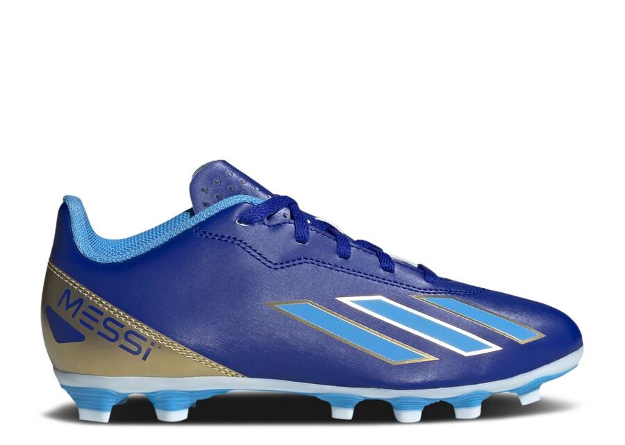 

Кроссовки adidas X Crazyfast Messi Club Fg J 'Spark Gen10S', синий