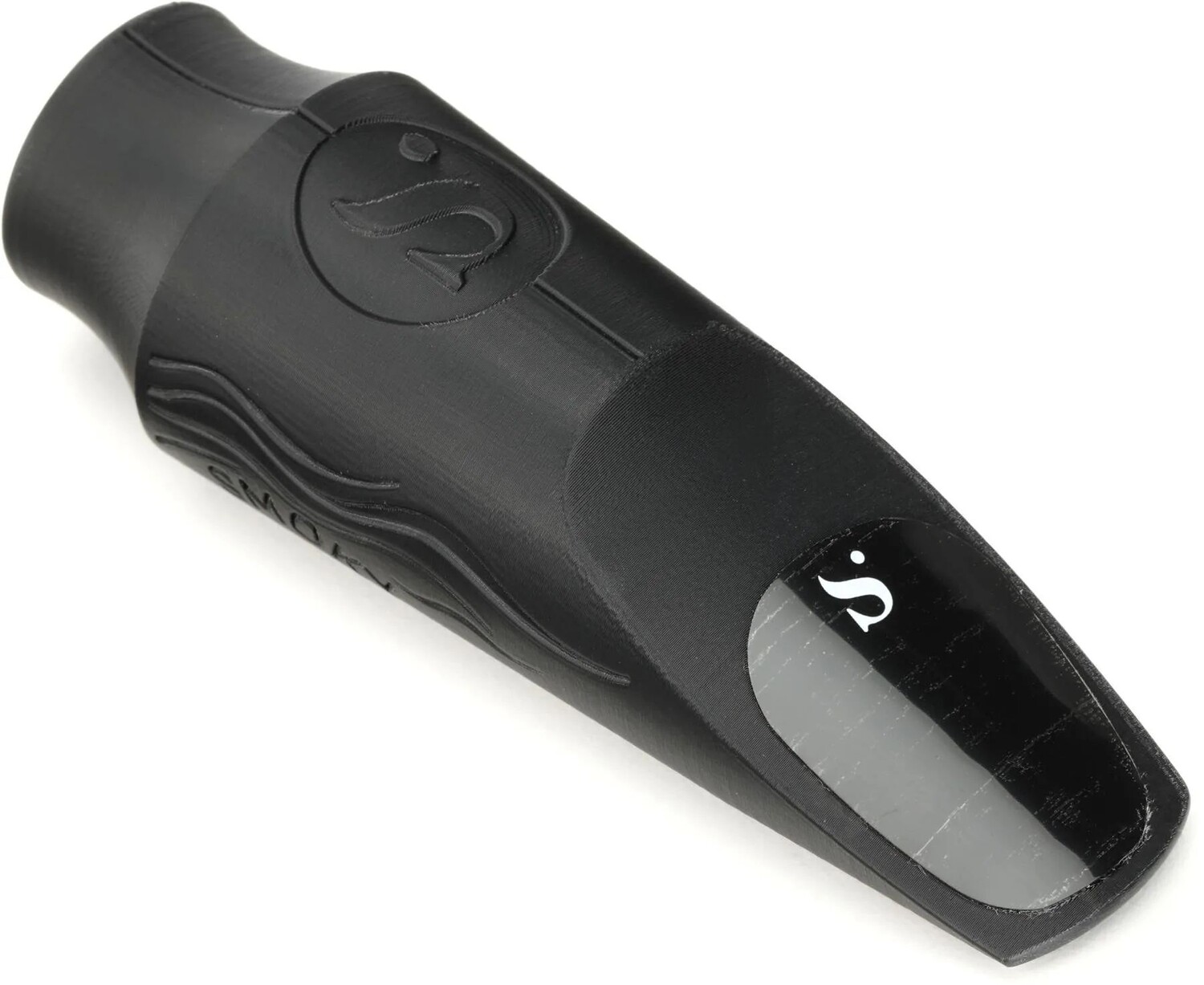 

Новый мундштук для альт-саксофона Syos Originals Smoky - 6, Pitch Black