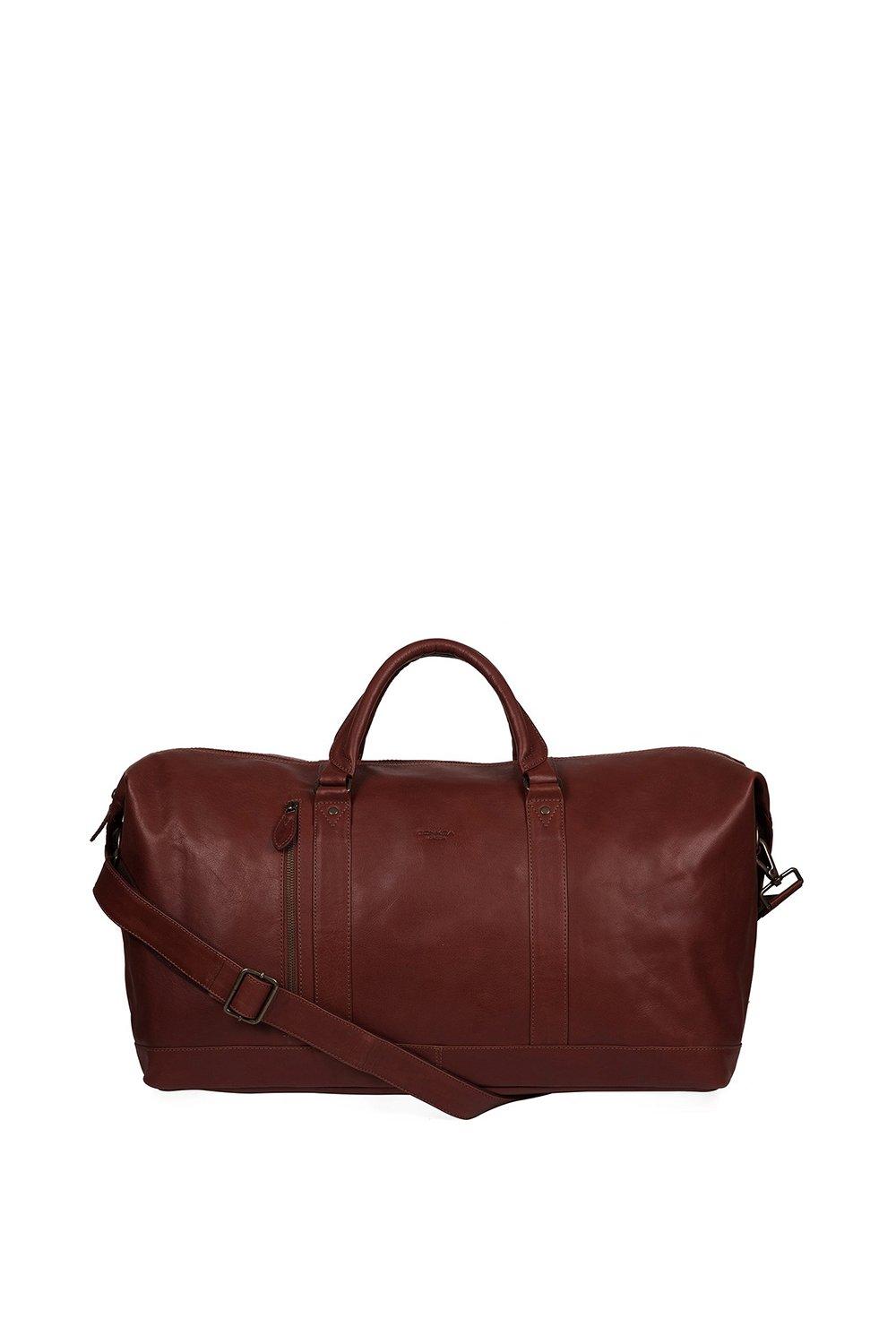 Кожаная сумка 'Gerson' Conkca London, коричневый