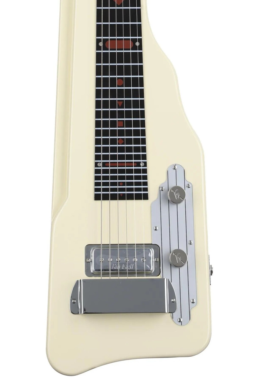 

Электроматическая стальная гитара Gretsch G5700 - винтажный белый