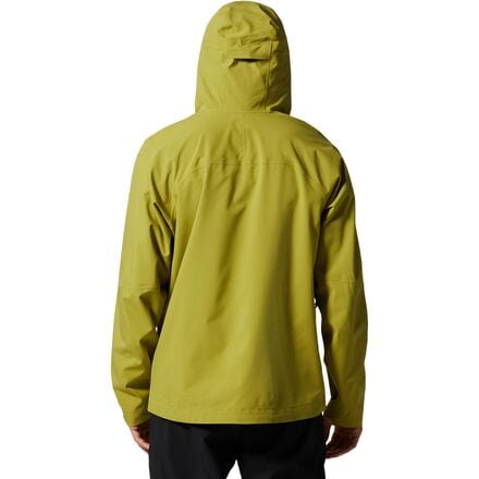 

Куртка Ozonic стрейч мужская Mountain Hardwear, цвет Moon Moss