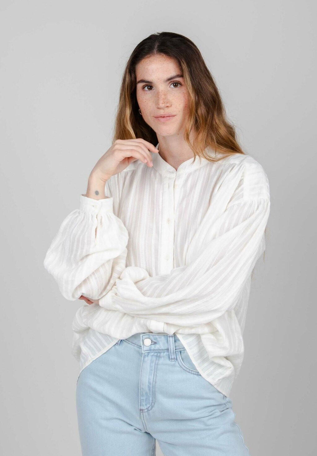 

Рубашка Brava Fabrics, белый