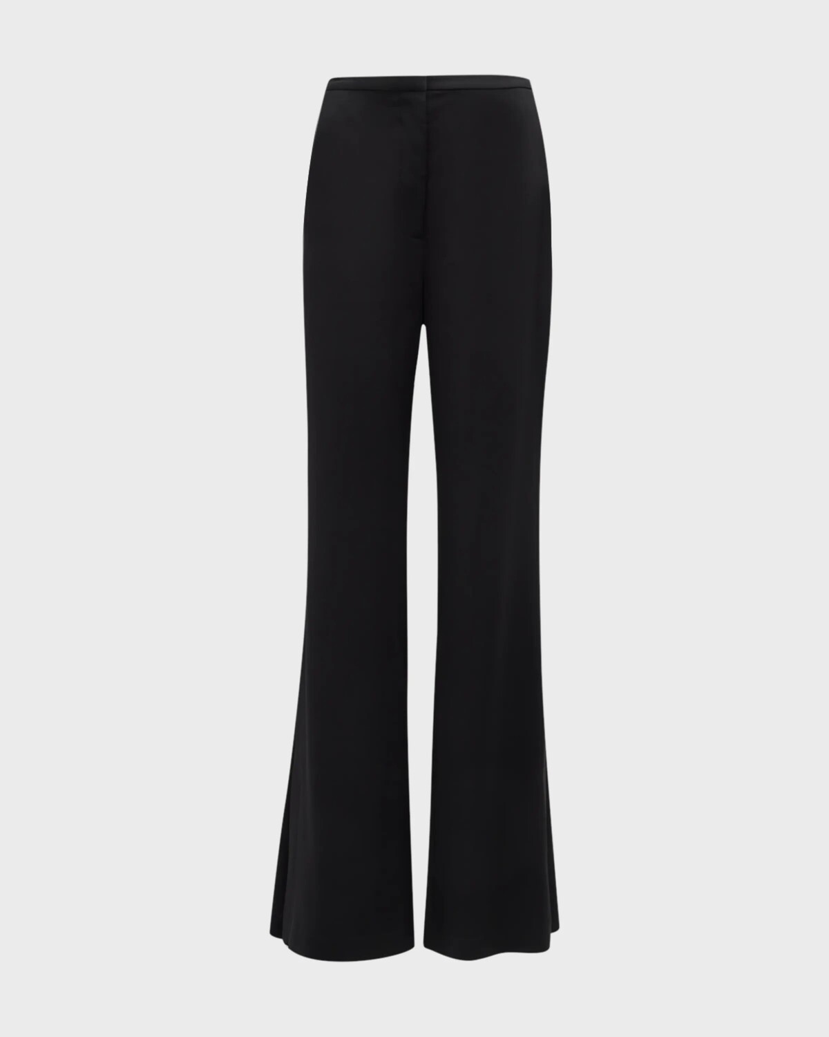 

Брюки из эластичного крепа Prince Bootcut Argent, черный