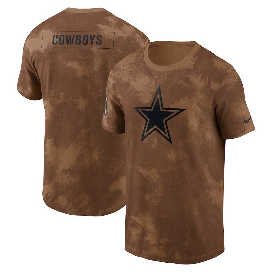 

Футболка с коротким рукавом Nike Dallas Cowboys, коричневый