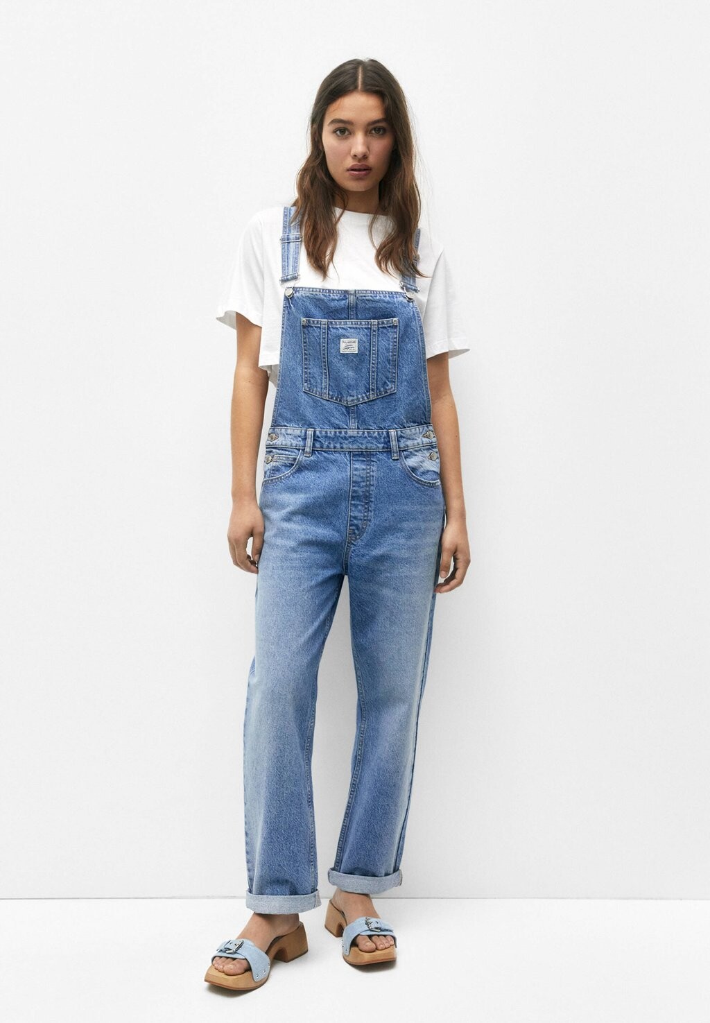 

Комбинезон PULL&BEAR, синий