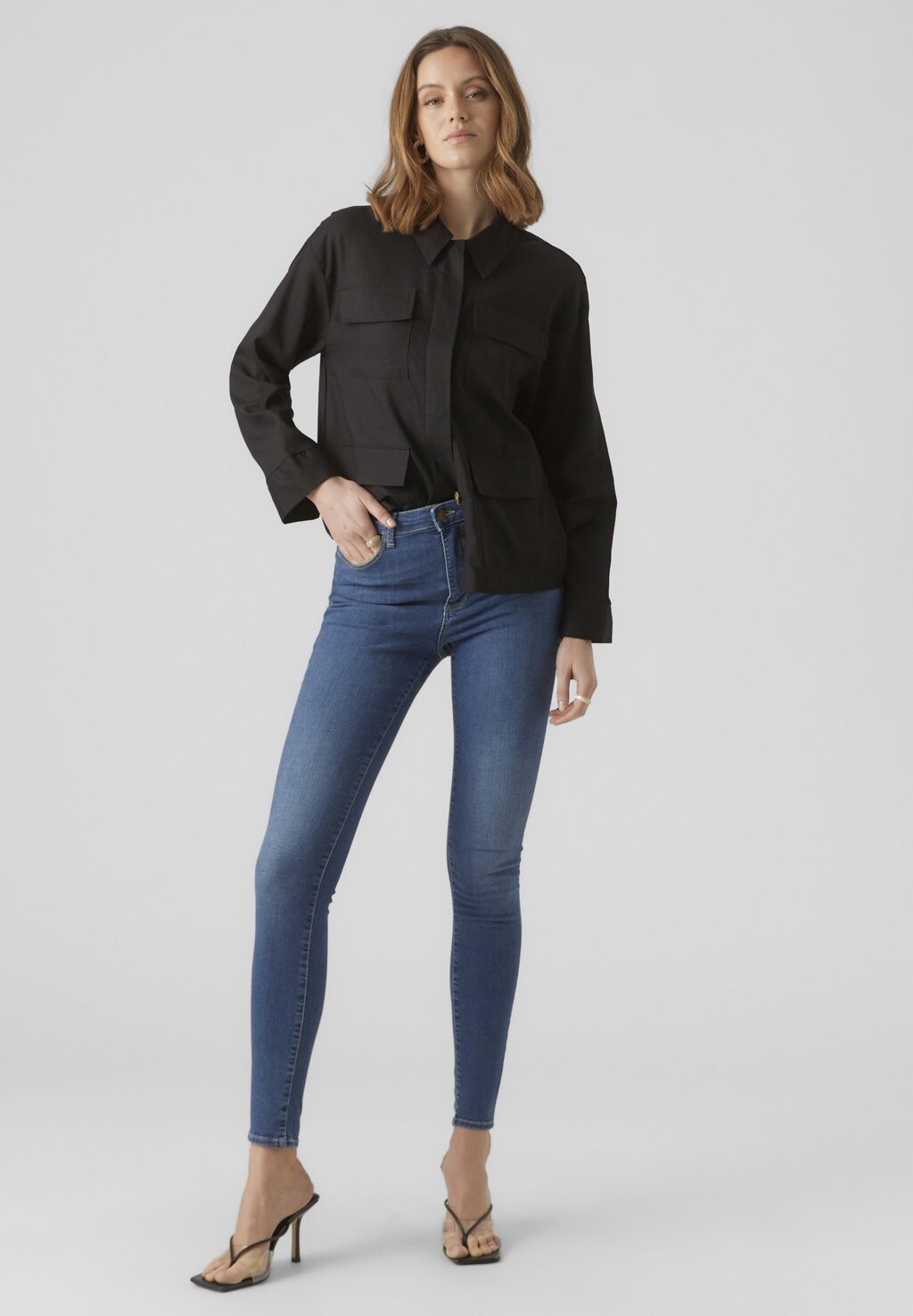 

Джинсы Skinny Vero Moda
